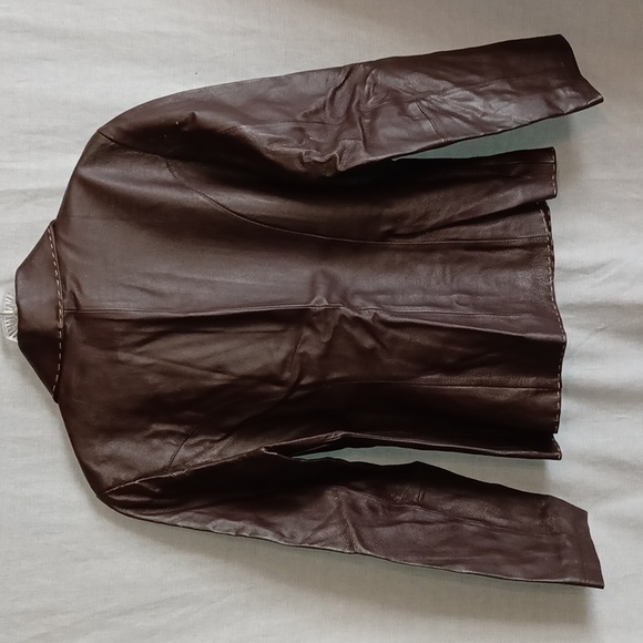 Women's Petite 4 Genuine Leather - Picture 5 of 5